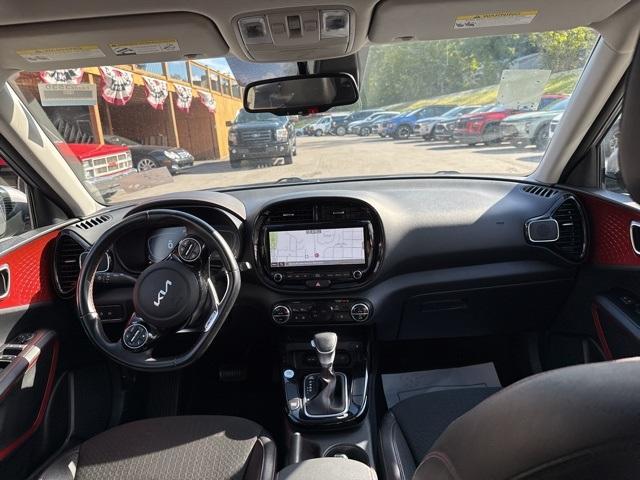 used 2023 Kia Soul car, priced at $17,723