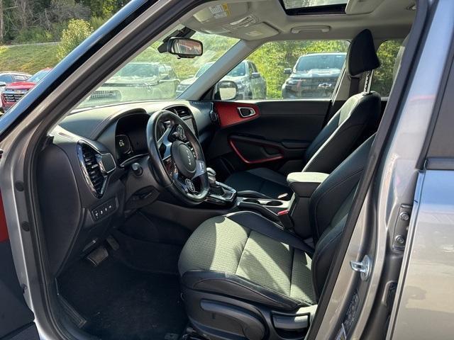 used 2023 Kia Soul car, priced at $17,723