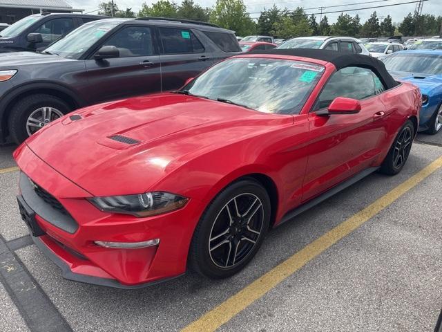 used 2020 Ford Mustang car, priced at $25,900