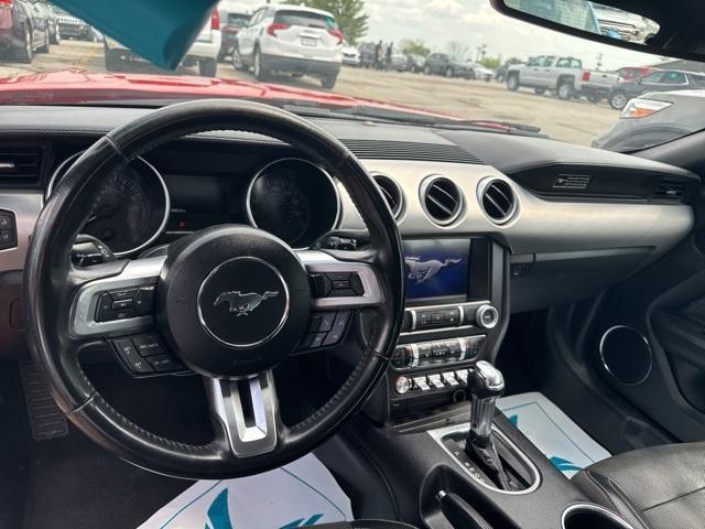 used 2020 Ford Mustang car, priced at $25,900