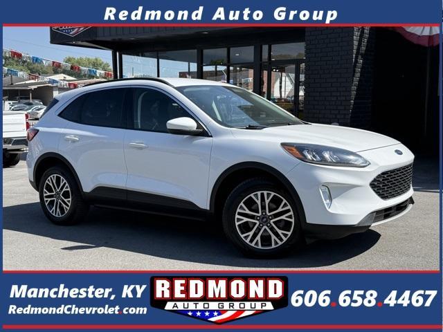 used 2021 Ford Escape car, priced at $18,649