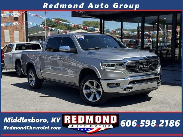 used 2022 Ram 1500 car, priced at $39,998