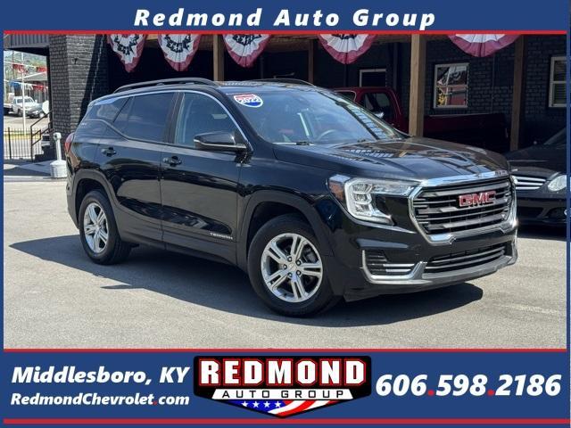 used 2022 GMC Terrain car, priced at $23,491