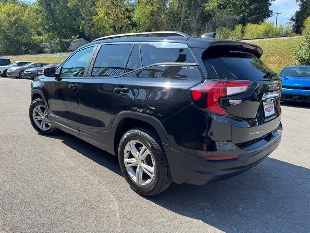 used 2022 GMC Terrain car, priced at $23,491
