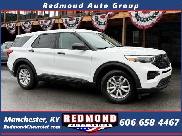 used 2021 Ford Explorer car, priced at $19,860