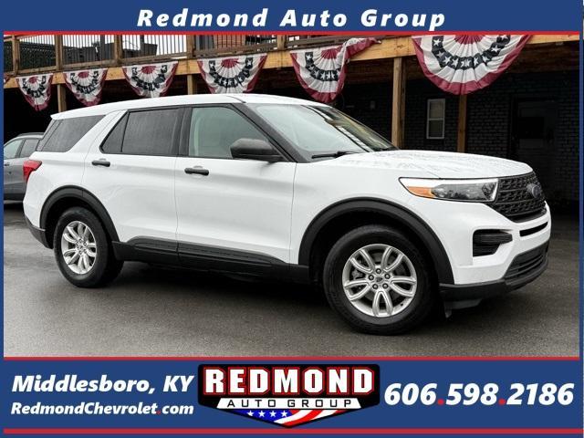 used 2021 Ford Explorer car, priced at $19,988