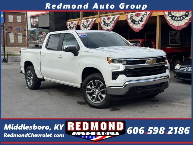 new 2025 Chevrolet Silverado 1500 car, priced at $57,260
