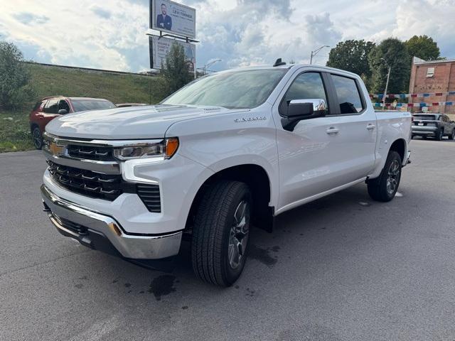 new 2025 Chevrolet Silverado 1500 car, priced at $57,260