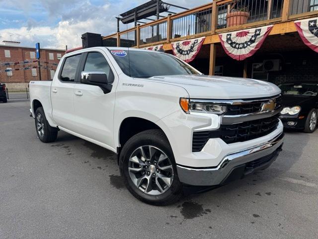 new 2025 Chevrolet Silverado 1500 car, priced at $57,260