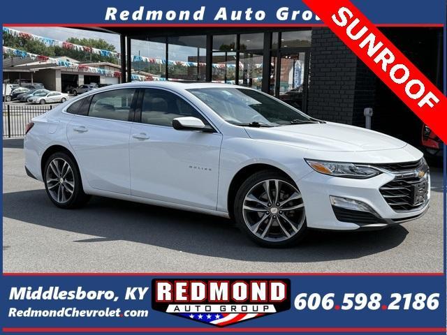 used 2024 Chevrolet Malibu car, priced at $23,998