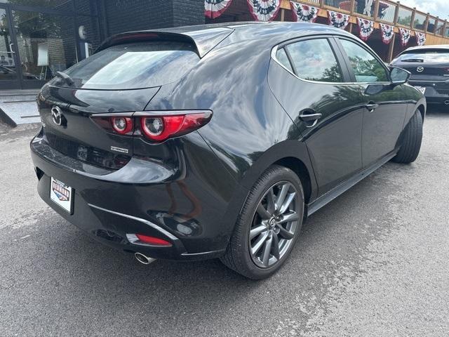 used 2024 Mazda Mazda3 car, priced at $22,700