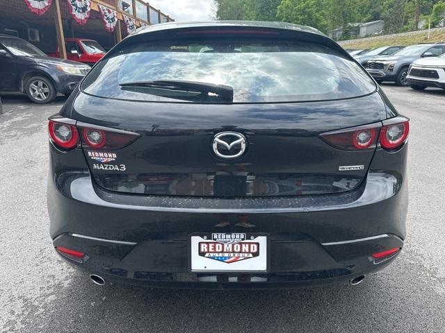 used 2024 Mazda Mazda3 car, priced at $22,700