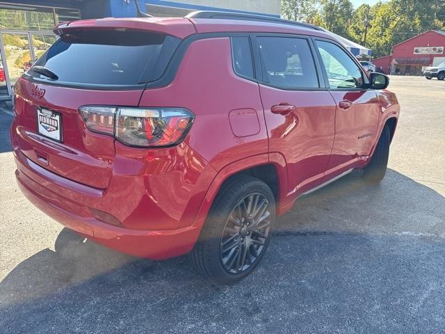 used 2023 Jeep Compass car, priced at $21,777