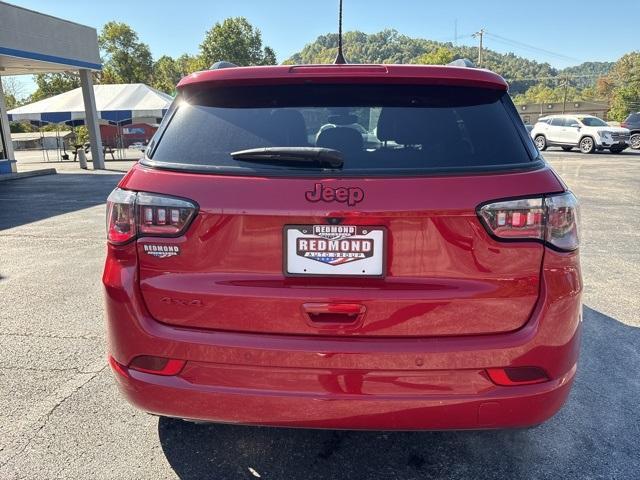 used 2023 Jeep Compass car, priced at $21,777