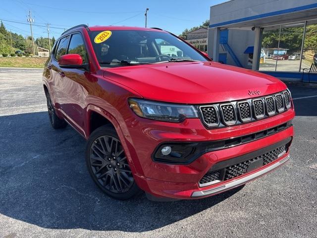 used 2023 Jeep Compass car, priced at $21,777