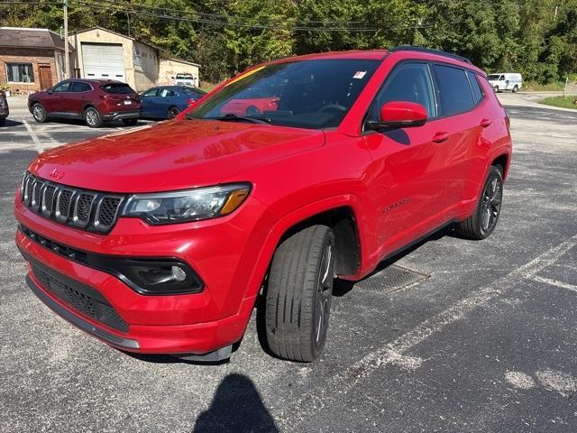 used 2023 Jeep Compass car, priced at $21,777