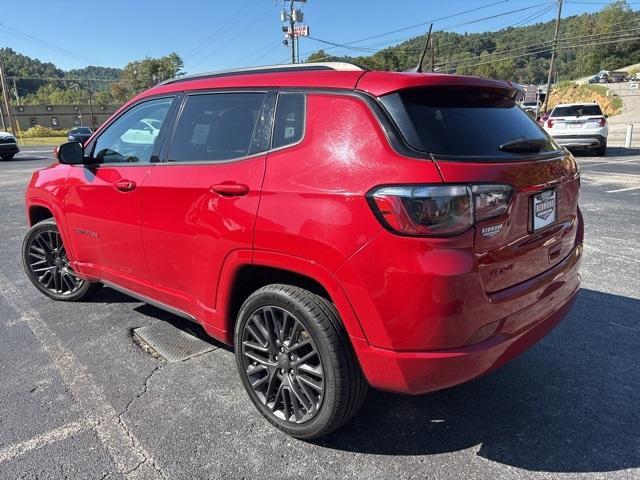 used 2023 Jeep Compass car, priced at $21,777