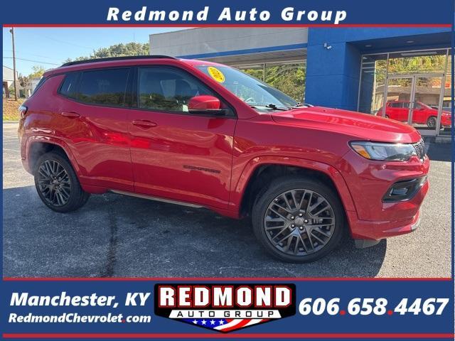 used 2023 Jeep Compass car, priced at $21,777