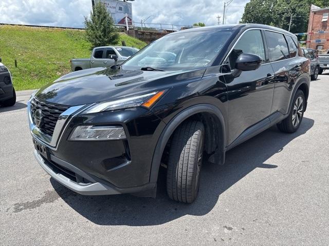 used 2021 Nissan Rogue car, priced at $17,612