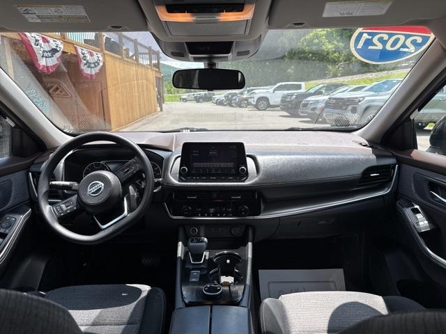 used 2021 Nissan Rogue car, priced at $17,612
