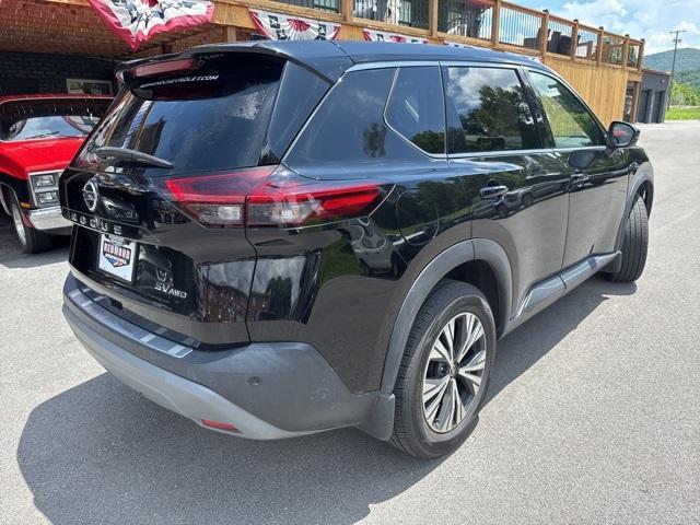 used 2021 Nissan Rogue car, priced at $17,612