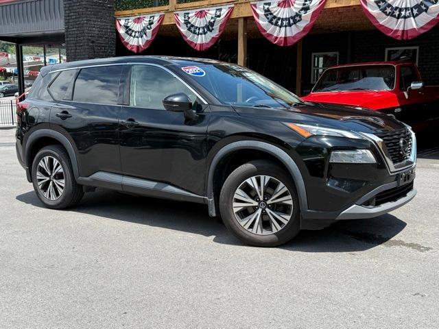used 2021 Nissan Rogue car, priced at $17,612