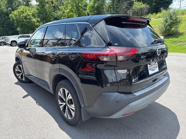 used 2021 Nissan Rogue car, priced at $17,612
