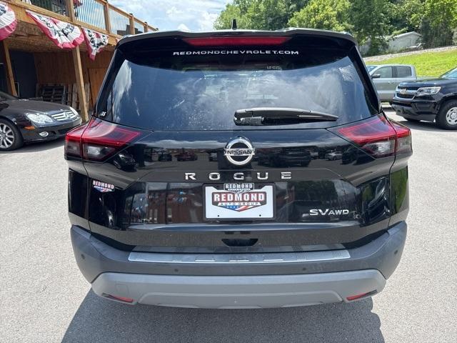 used 2021 Nissan Rogue car, priced at $17,612