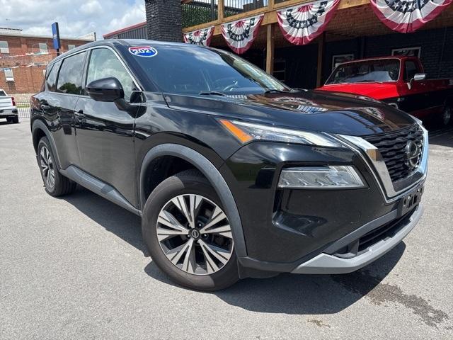 used 2021 Nissan Rogue car, priced at $17,612