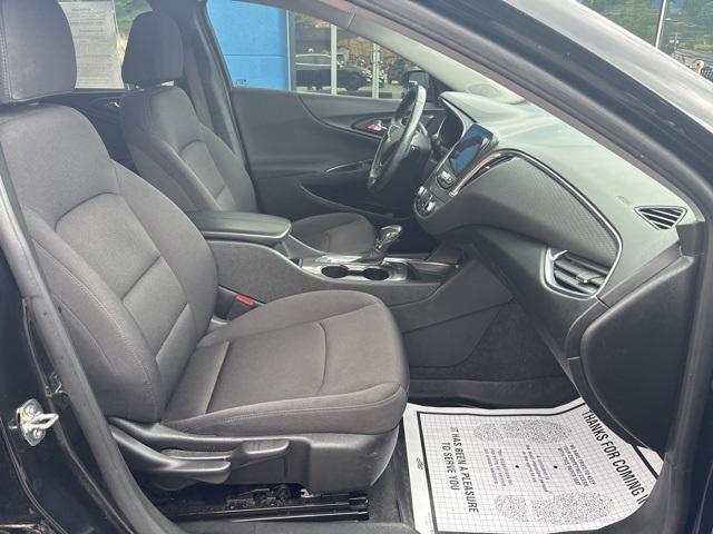 used 2021 Chevrolet Malibu car, priced at $18,000