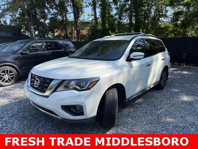 used 2017 Nissan Pathfinder car, priced at $8,900