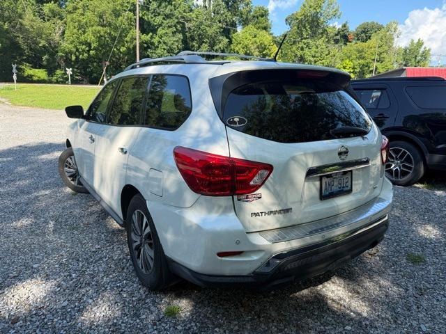 used 2017 Nissan Pathfinder car, priced at $8,900