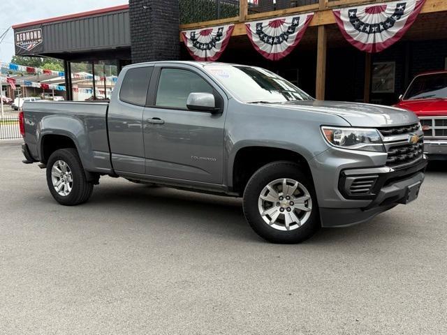 used 2022 Chevrolet Colorado car, priced at $18,400