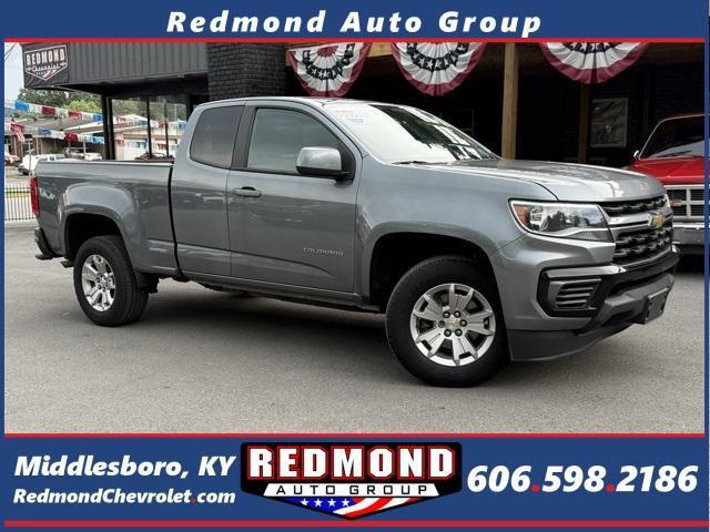 used 2022 Chevrolet Colorado car, priced at $18,400