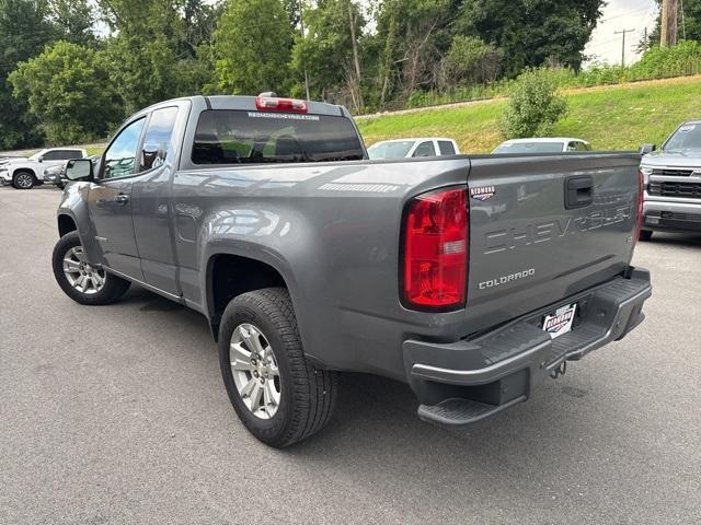 used 2022 Chevrolet Colorado car, priced at $18,400