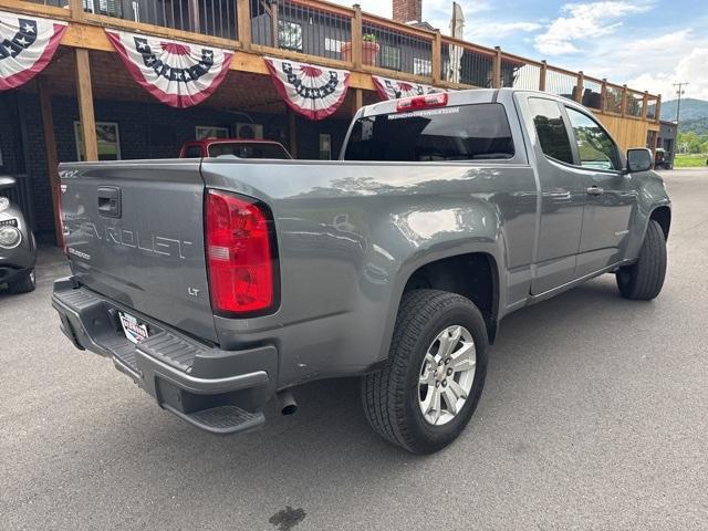 used 2022 Chevrolet Colorado car, priced at $18,400
