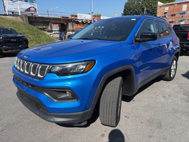 used 2022 Jeep Compass car, priced at $20,691
