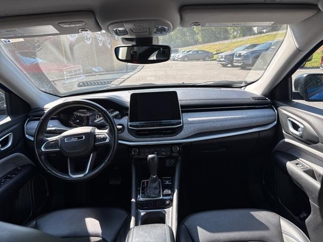 used 2022 Jeep Compass car, priced at $20,691
