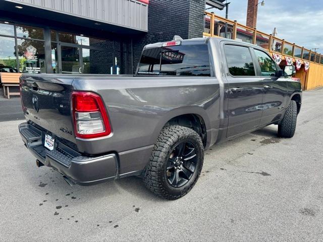 used 2020 Ram 1500 car, priced at $30,900