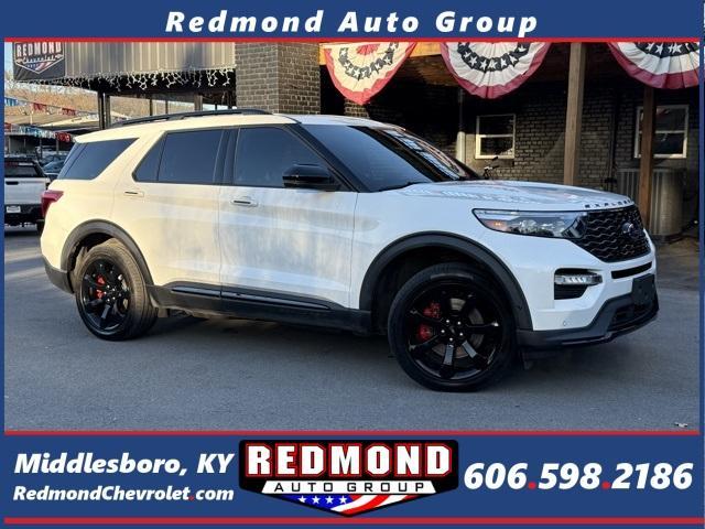 used 2020 Ford Explorer car, priced at $30,831