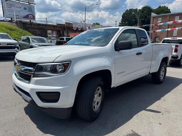 used 2020 Chevrolet Colorado car, priced at $19,000