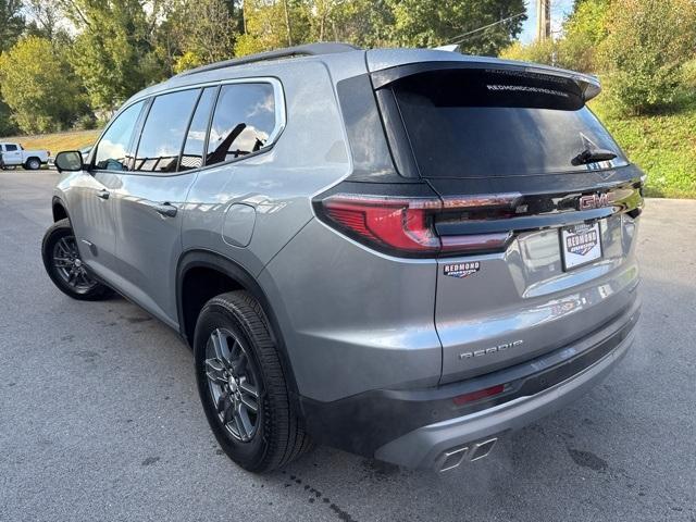 used 2025 GMC Acadia car, priced at $36,998