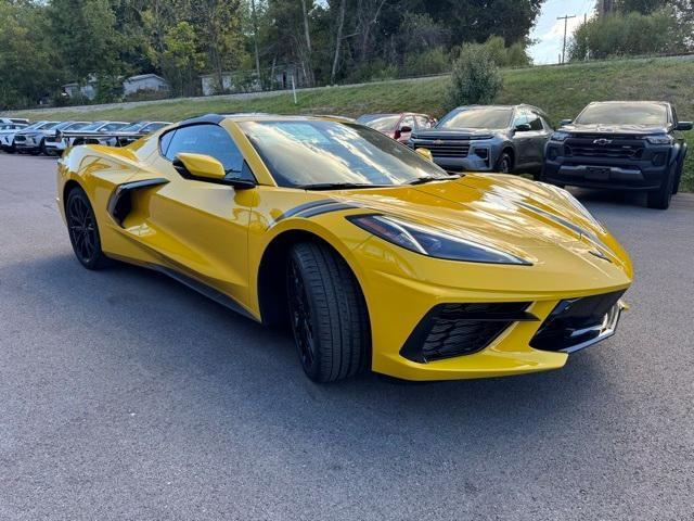 new 2026 Chevrolet Corvette car, priced at $93,630