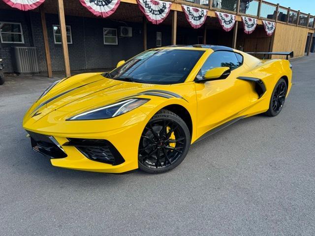 new 2026 Chevrolet Corvette car, priced at $93,630