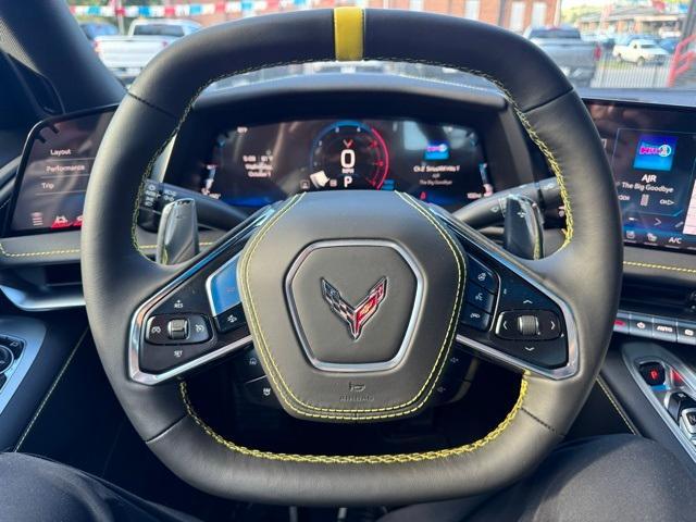 new 2026 Chevrolet Corvette car, priced at $93,630