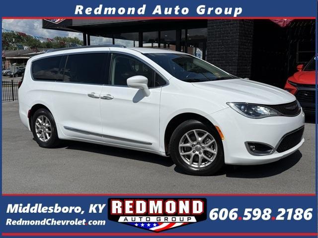 used 2020 Chrysler Pacifica car, priced at $17,998