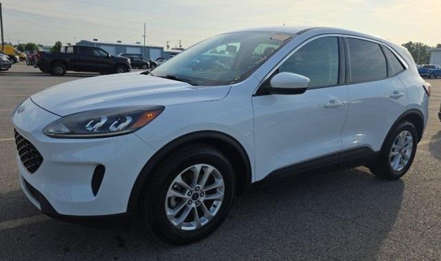 used 2020 Ford Escape car, priced at $14,900