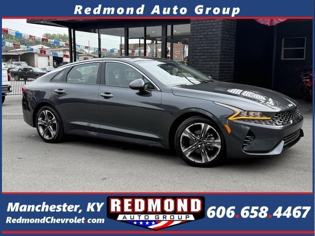 used 2023 Kia K5 car, priced at $26,591