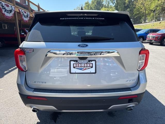 used 2023 Ford Explorer car, priced at $30,998