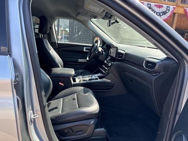 used 2023 Ford Explorer car, priced at $30,998